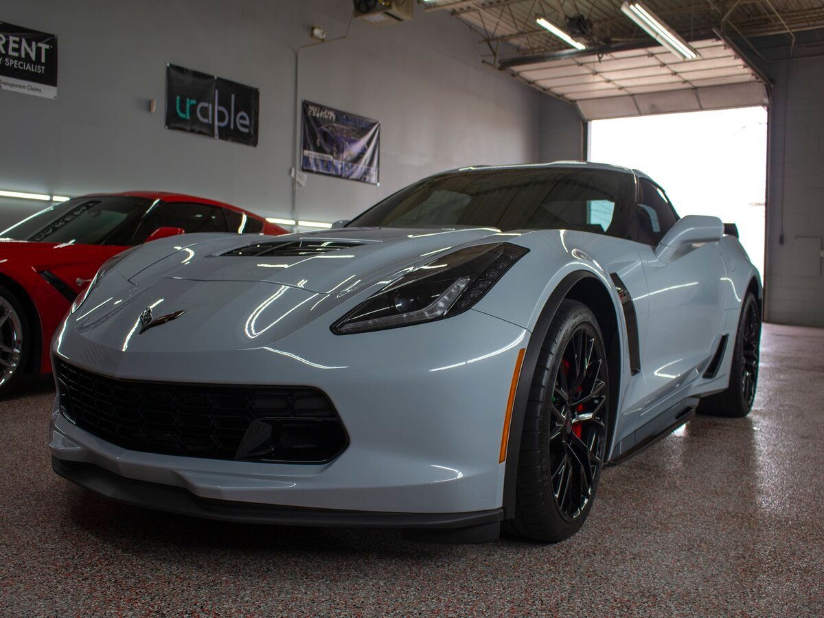 paint protection films on car