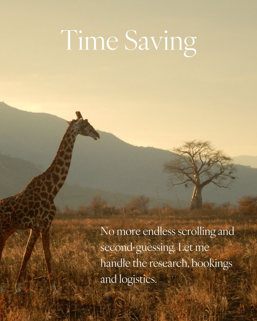 Journeys by Sophie - curating travel experiences for you