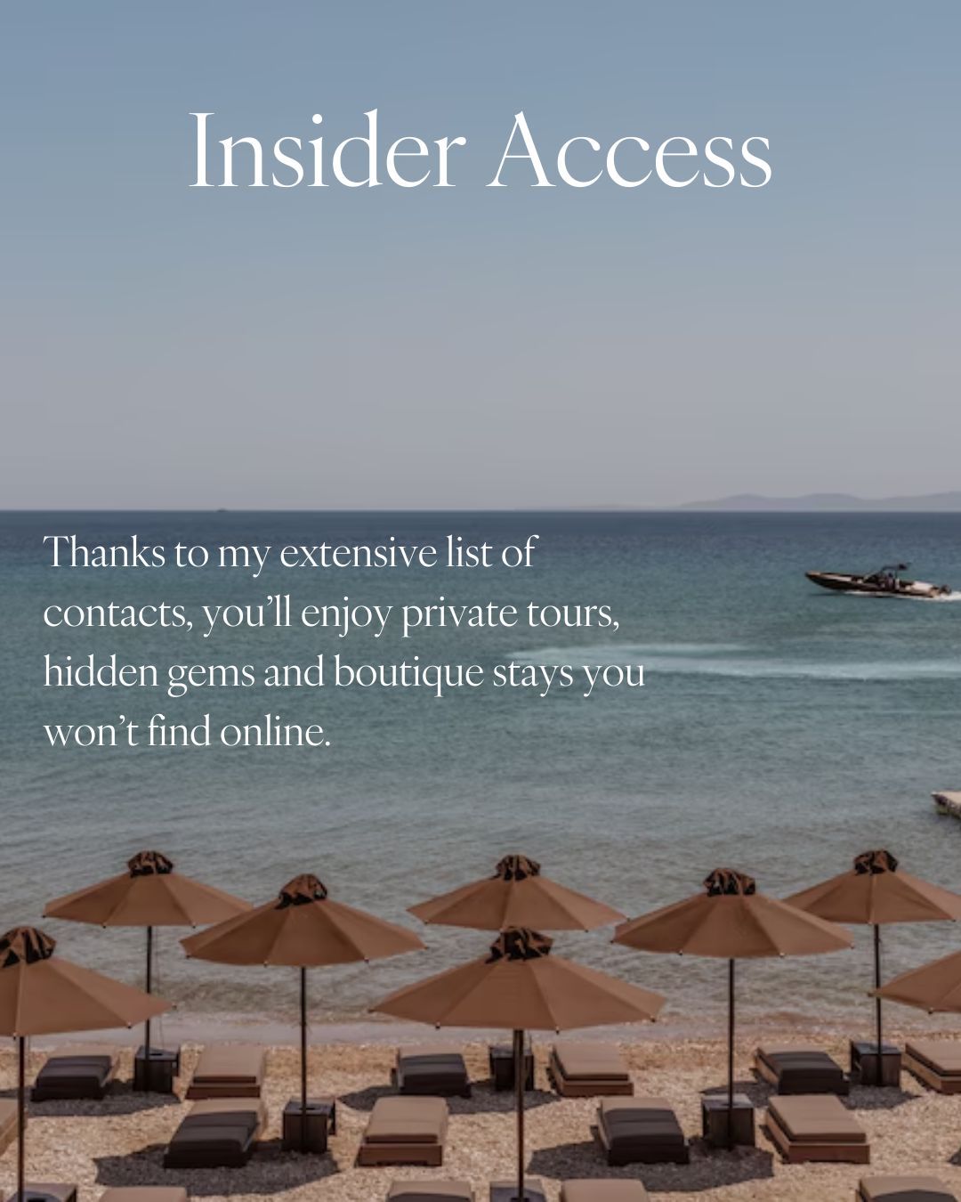 Journeys by Sophie - curating travel experiences for you