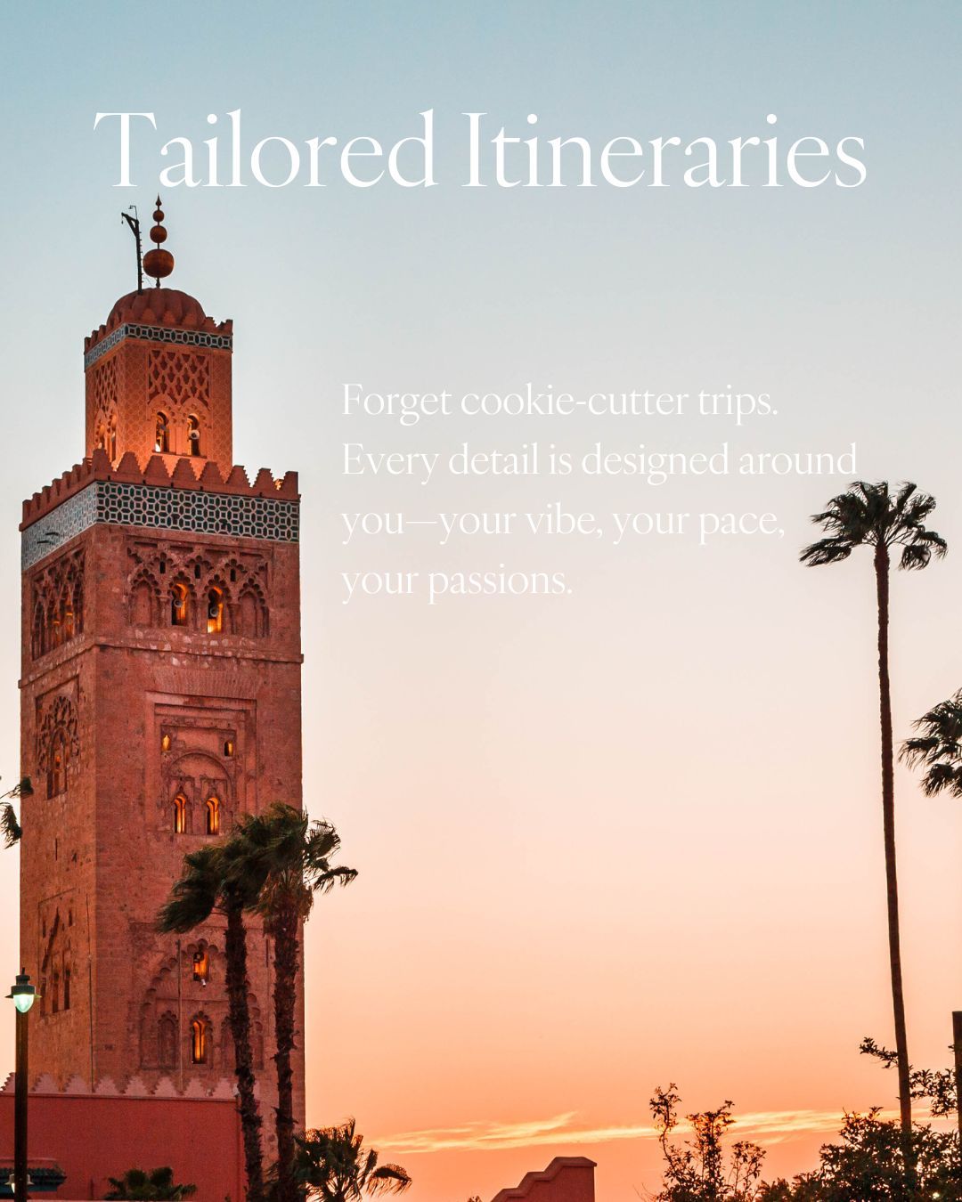 Journeys by Sophie - curating travel experiences for you