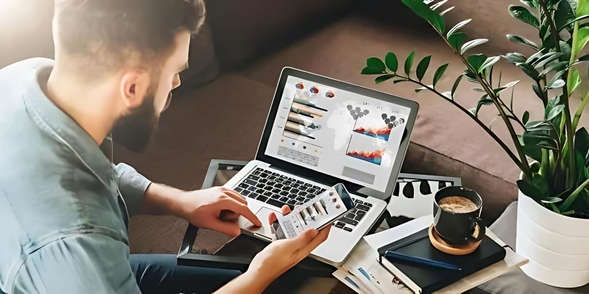 Image of web designer