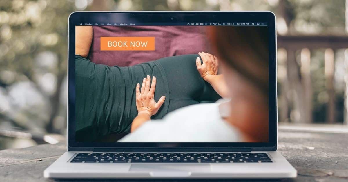 Image of Chiropractic Website