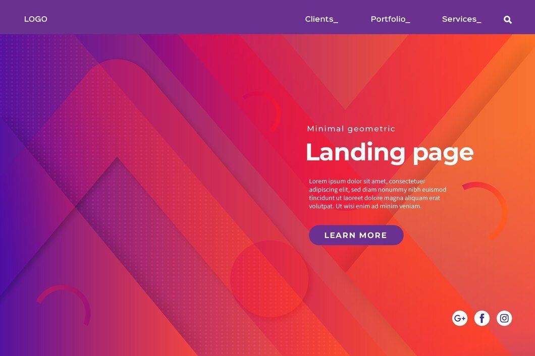 Image of Landing Page