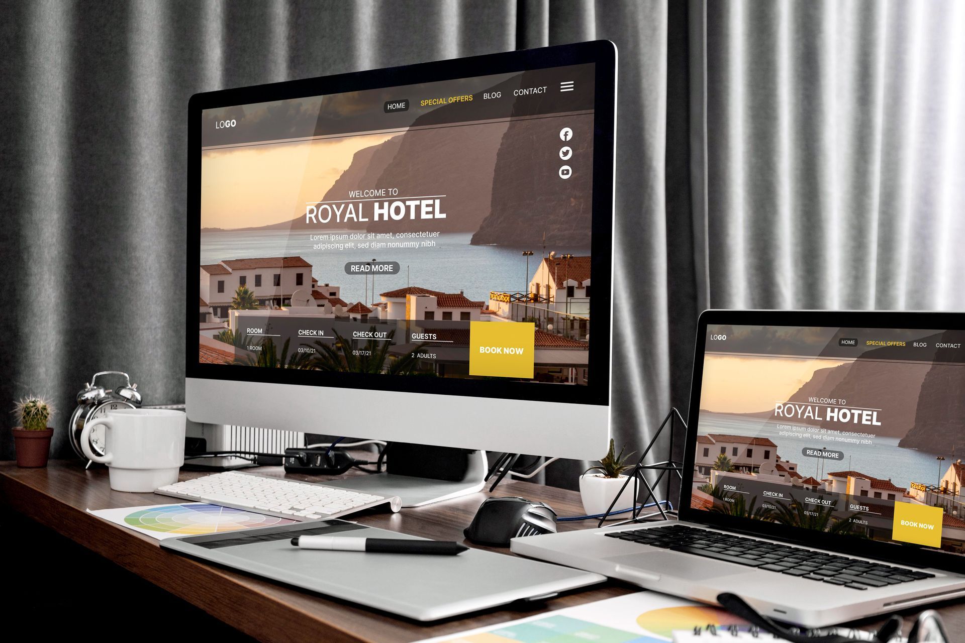 Image of Custom Website