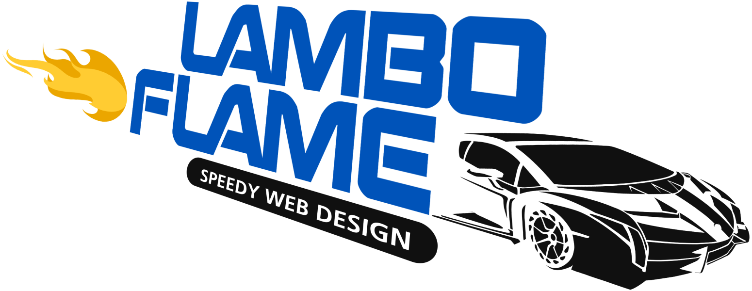image of Lambo Flame Web Design Logo