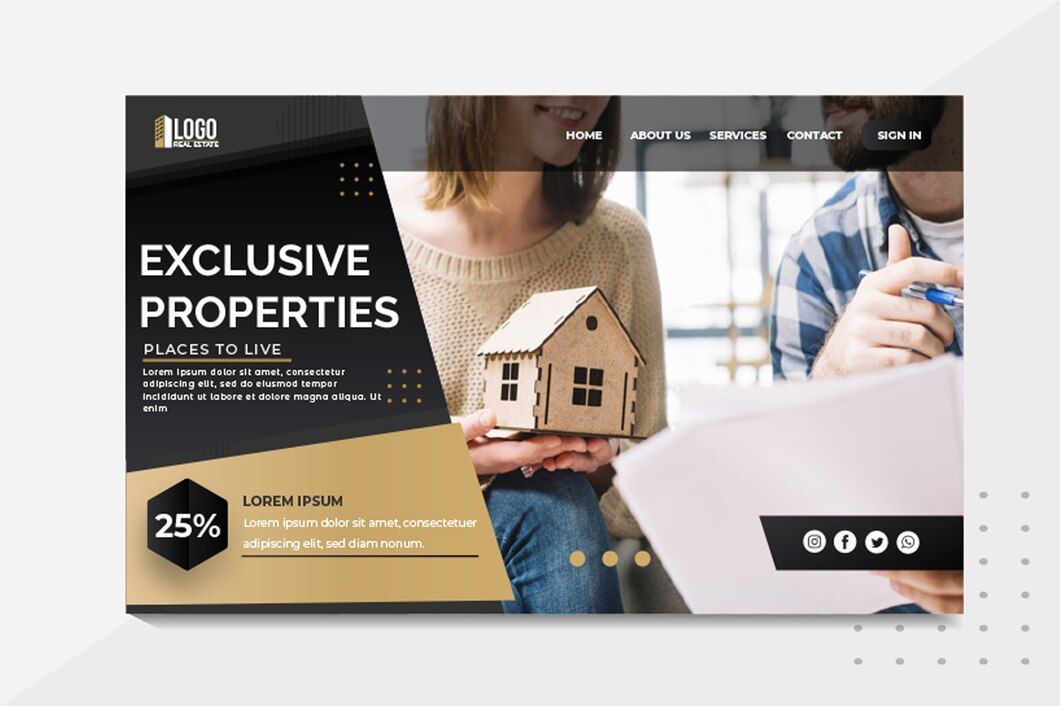 Image of Atlanta Real Estate Web Design