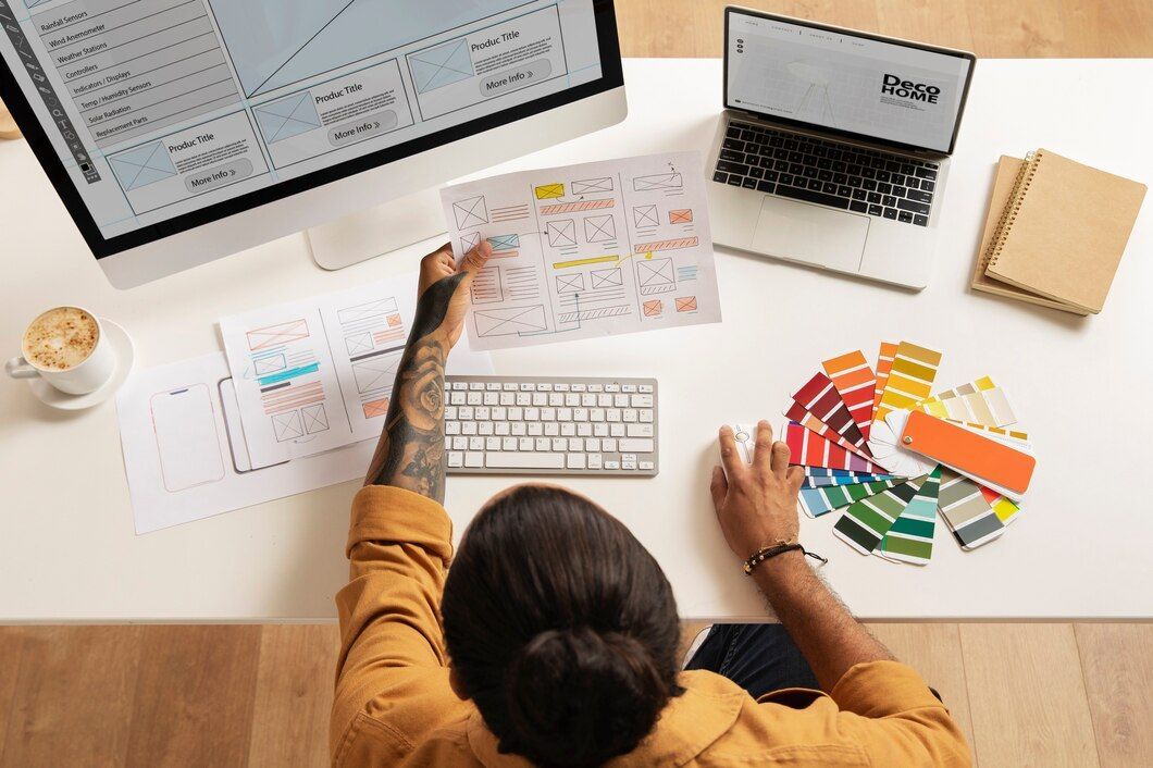 Image of Website Designer