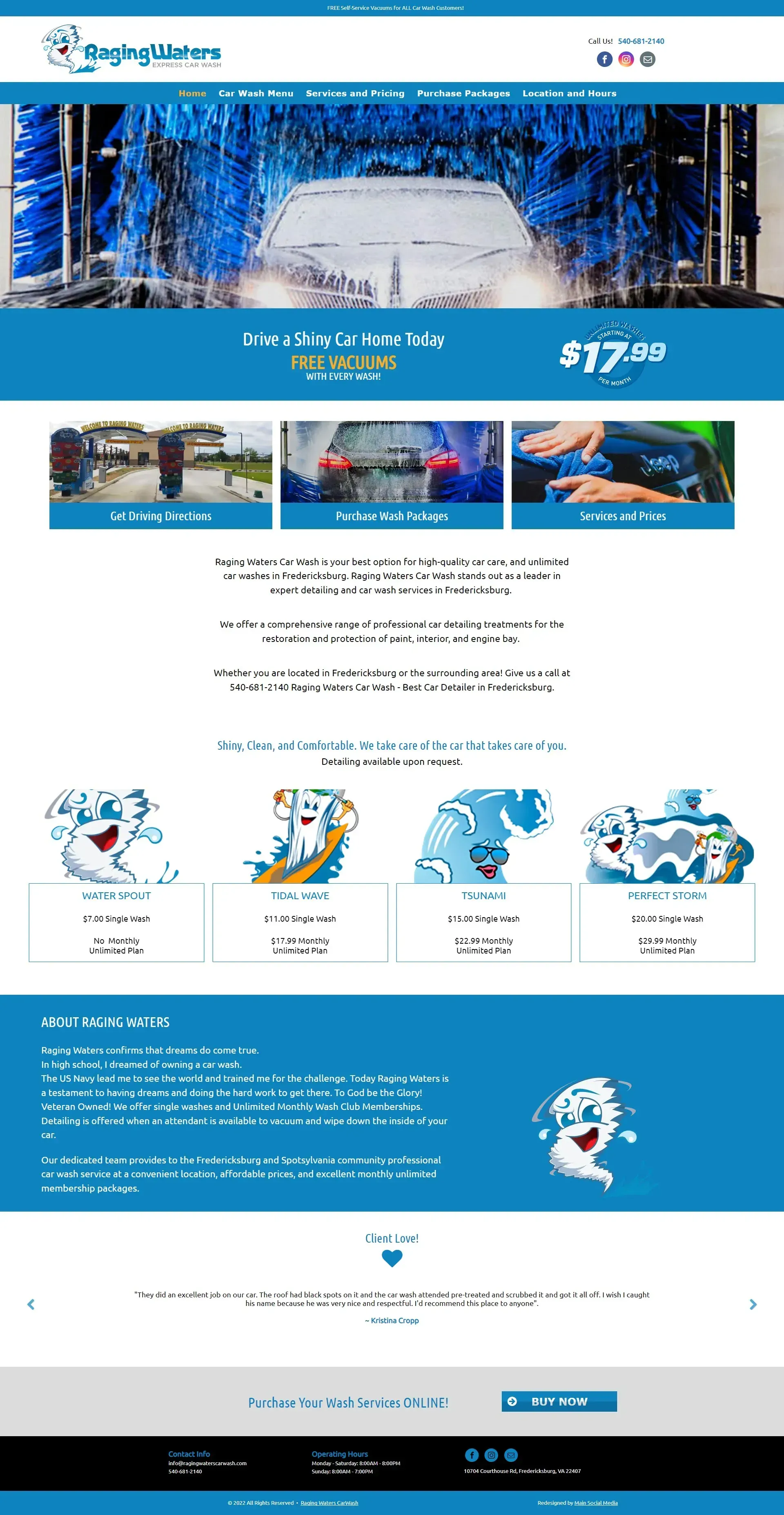 image of a website