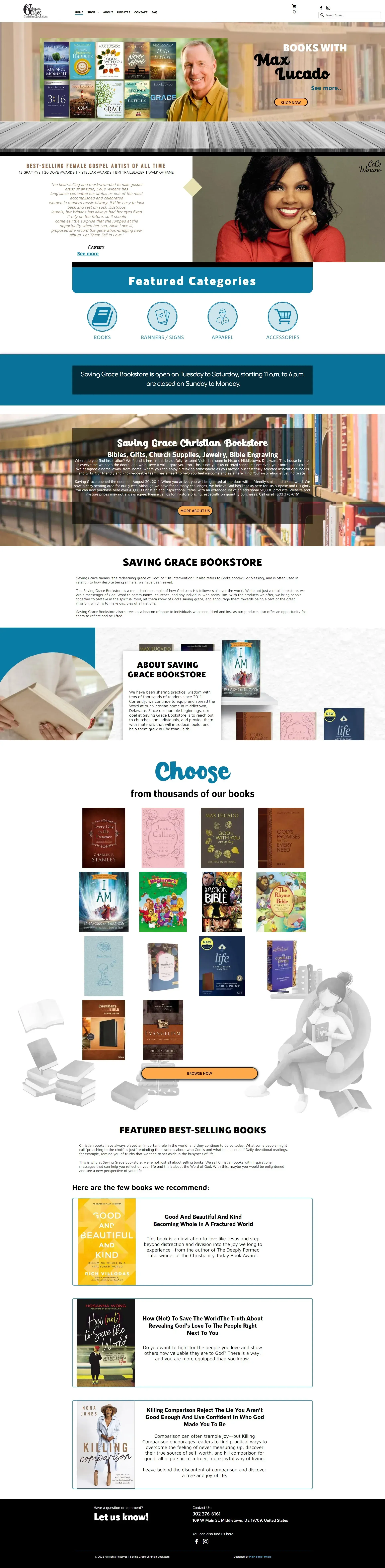 image of a website