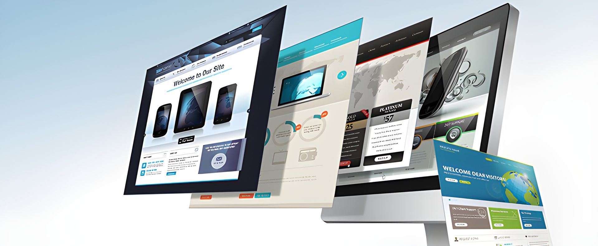 Image of Custom website
