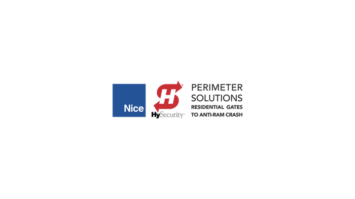 Nice and Perimeter Solutions logos on a white background