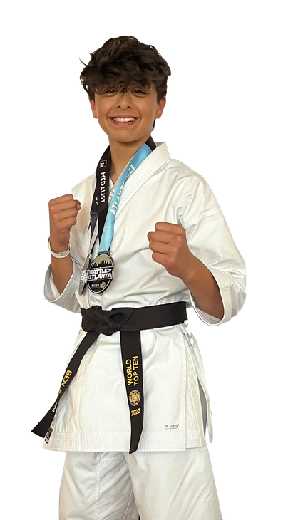 kids martial arts model