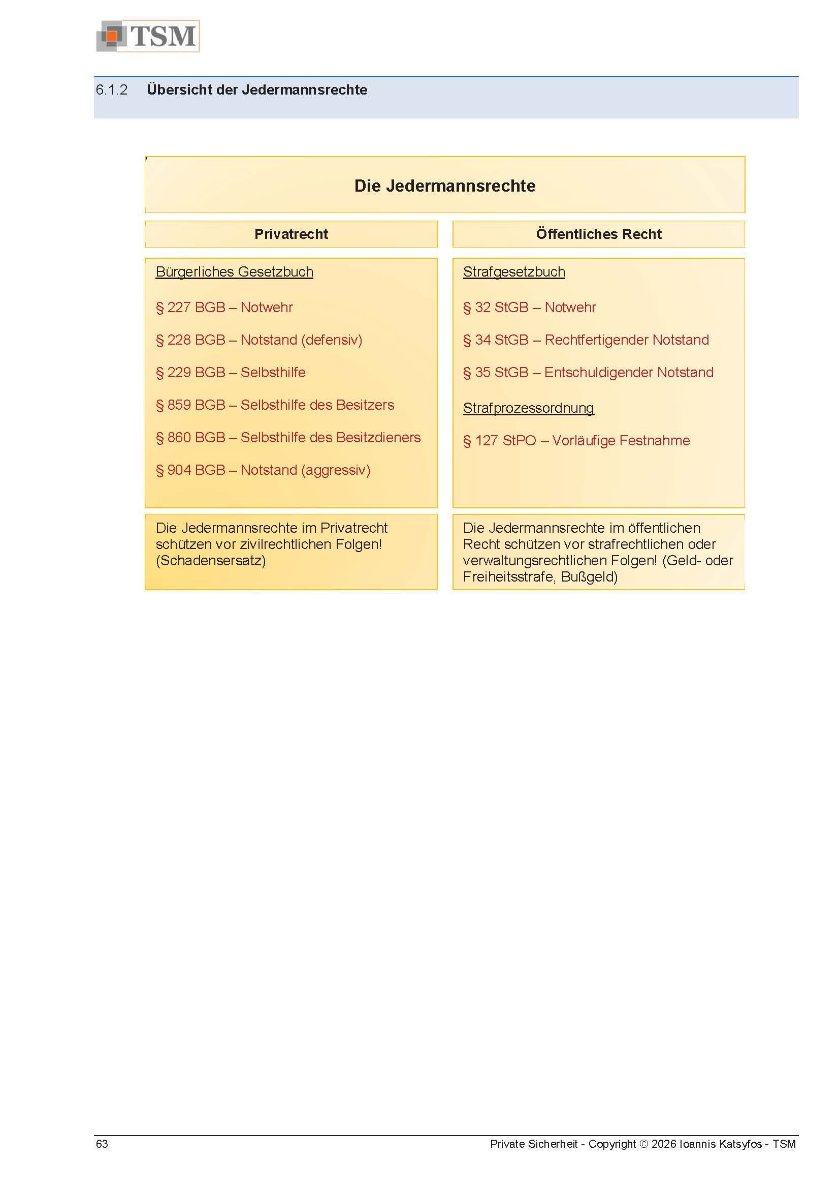 Unscharfe Webseite mit einer gelben zweispaltigen Vergleichstabelle und roten Textlinks unter einer blauen Überschrift
