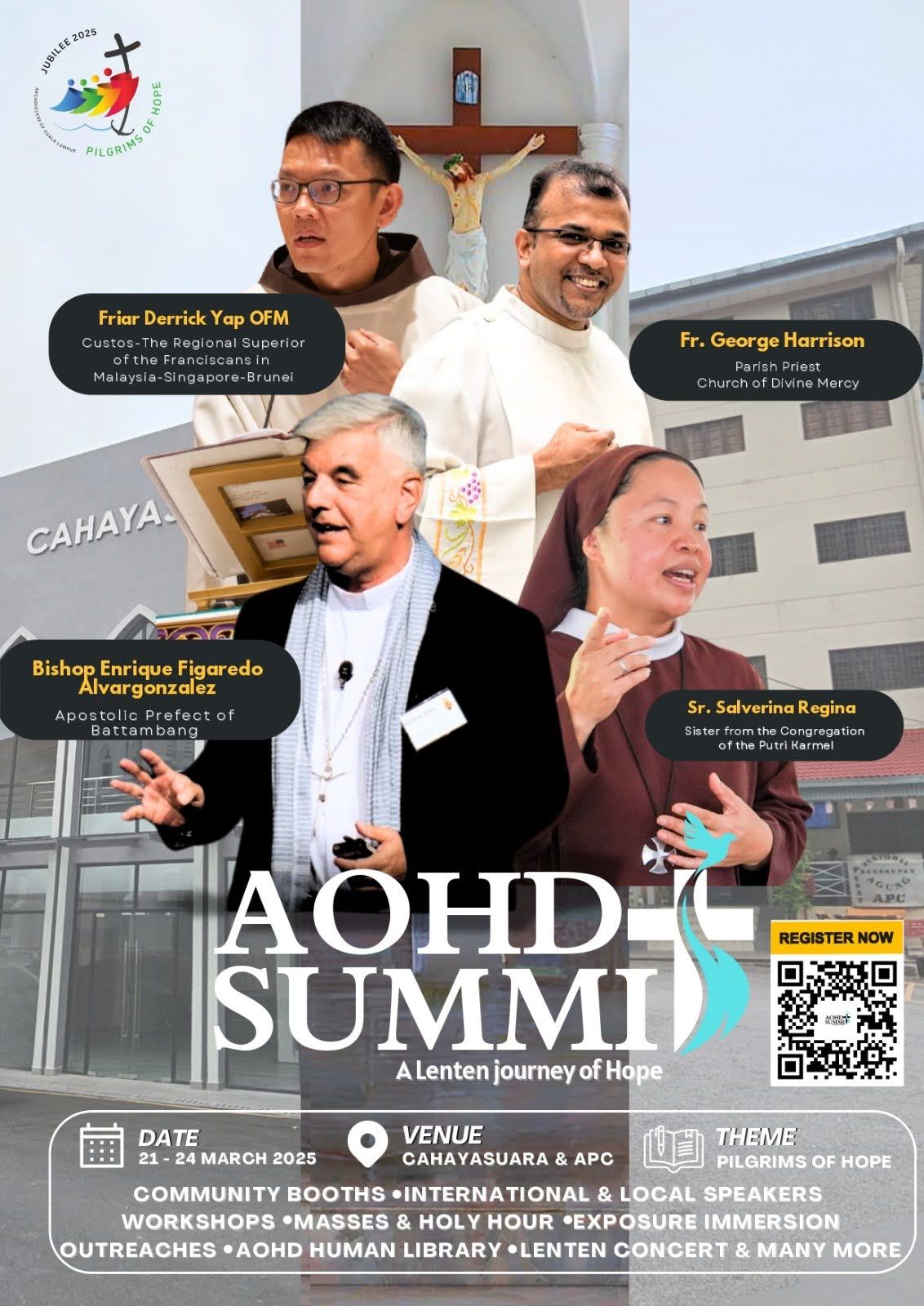 AOHD SUMMIT 2025 Registration!