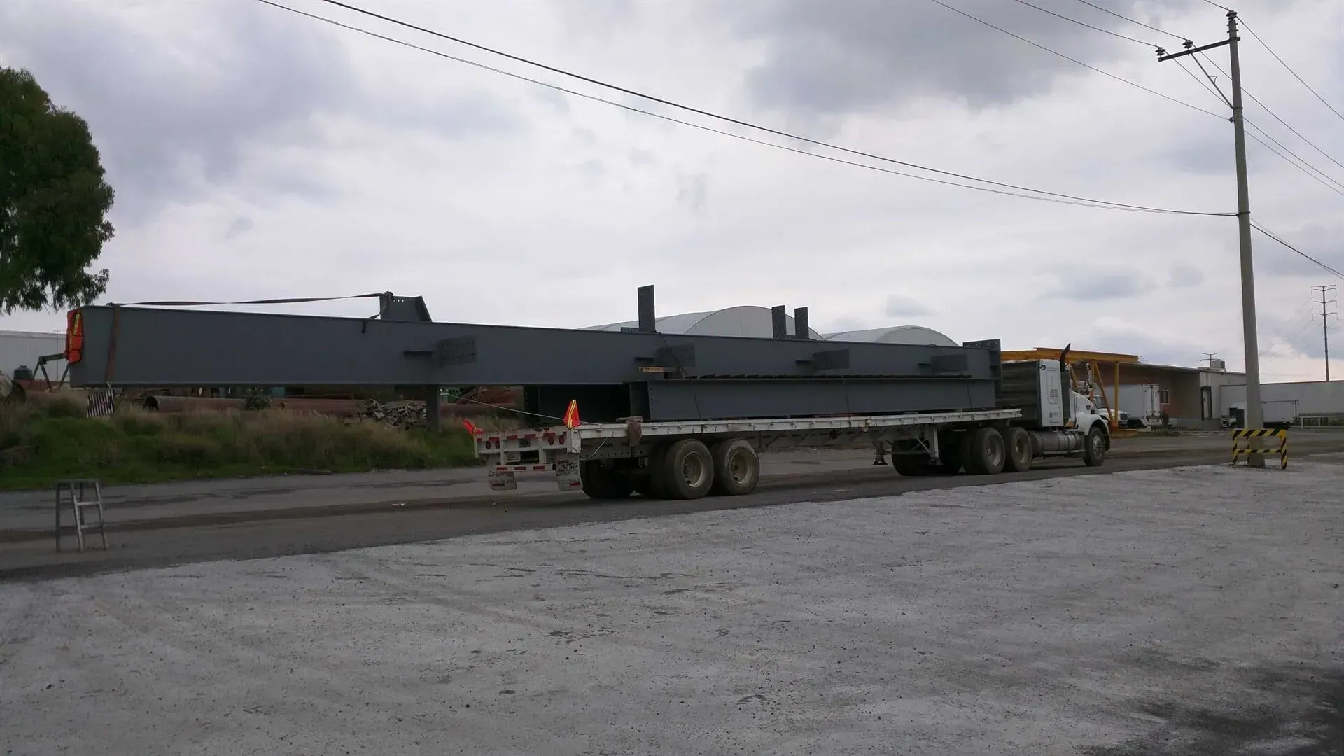SANDRE TRANSPORTE DE MAQUINARIA 