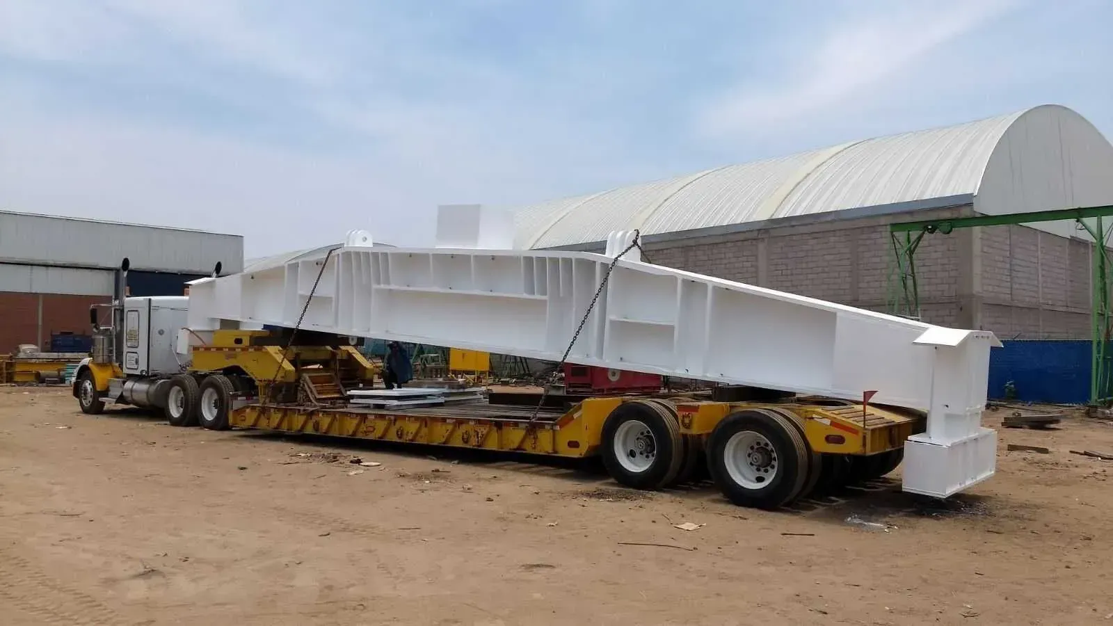 SANDRE TRANSPORTE DE MAQUINARIA 