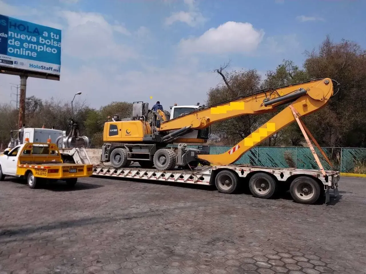 SANDRE TRANSPORTE DE MAQUINARIA 