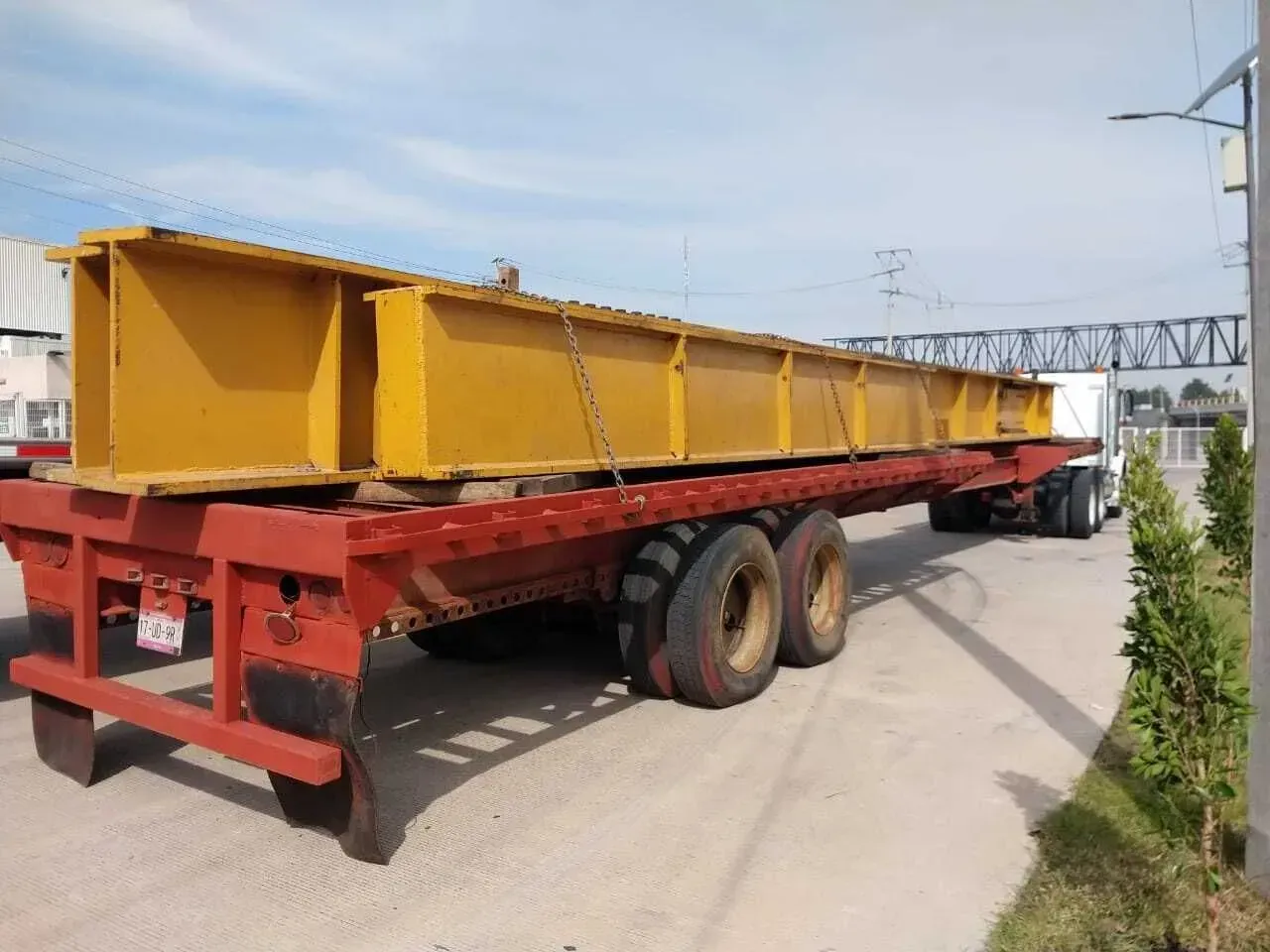 SANDRE TRANSPORTE DE MAQUINARIA 