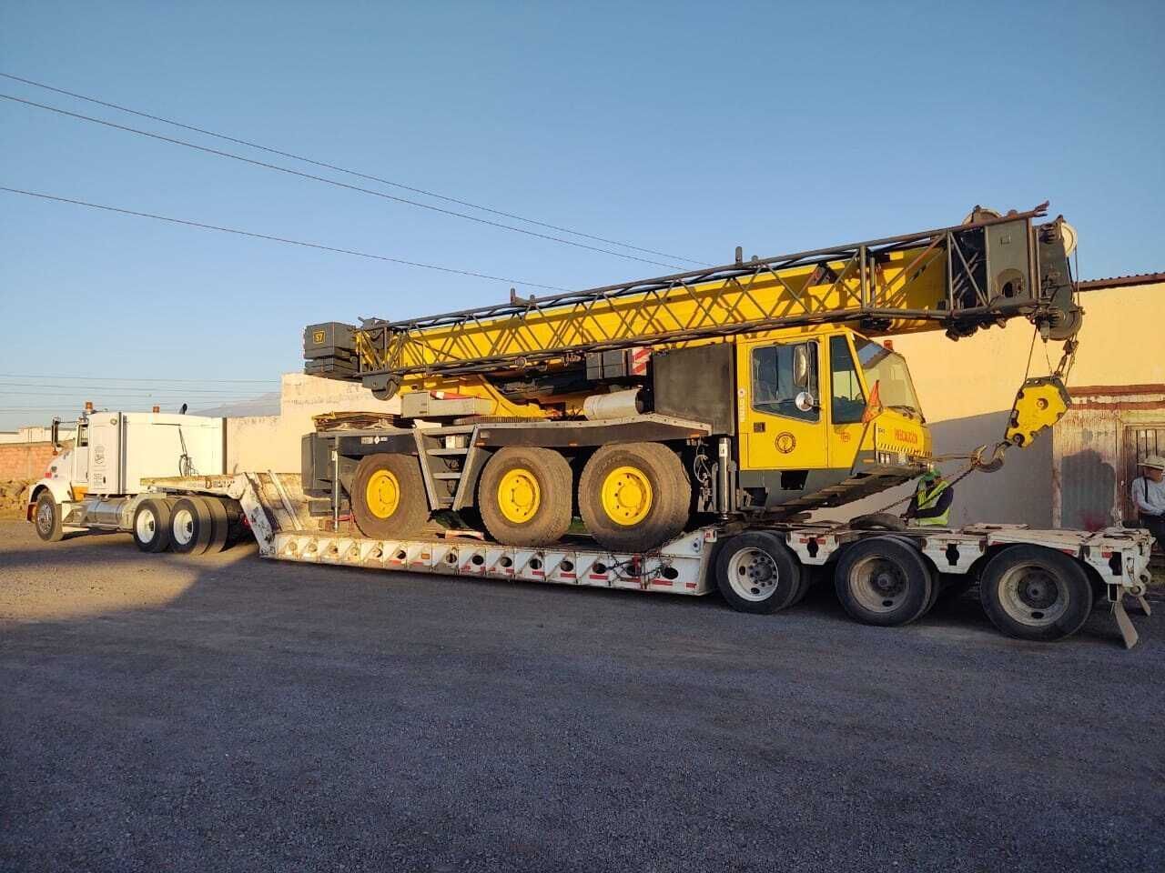 SANDRE TRANSPORTE DE MAQUINARIA 