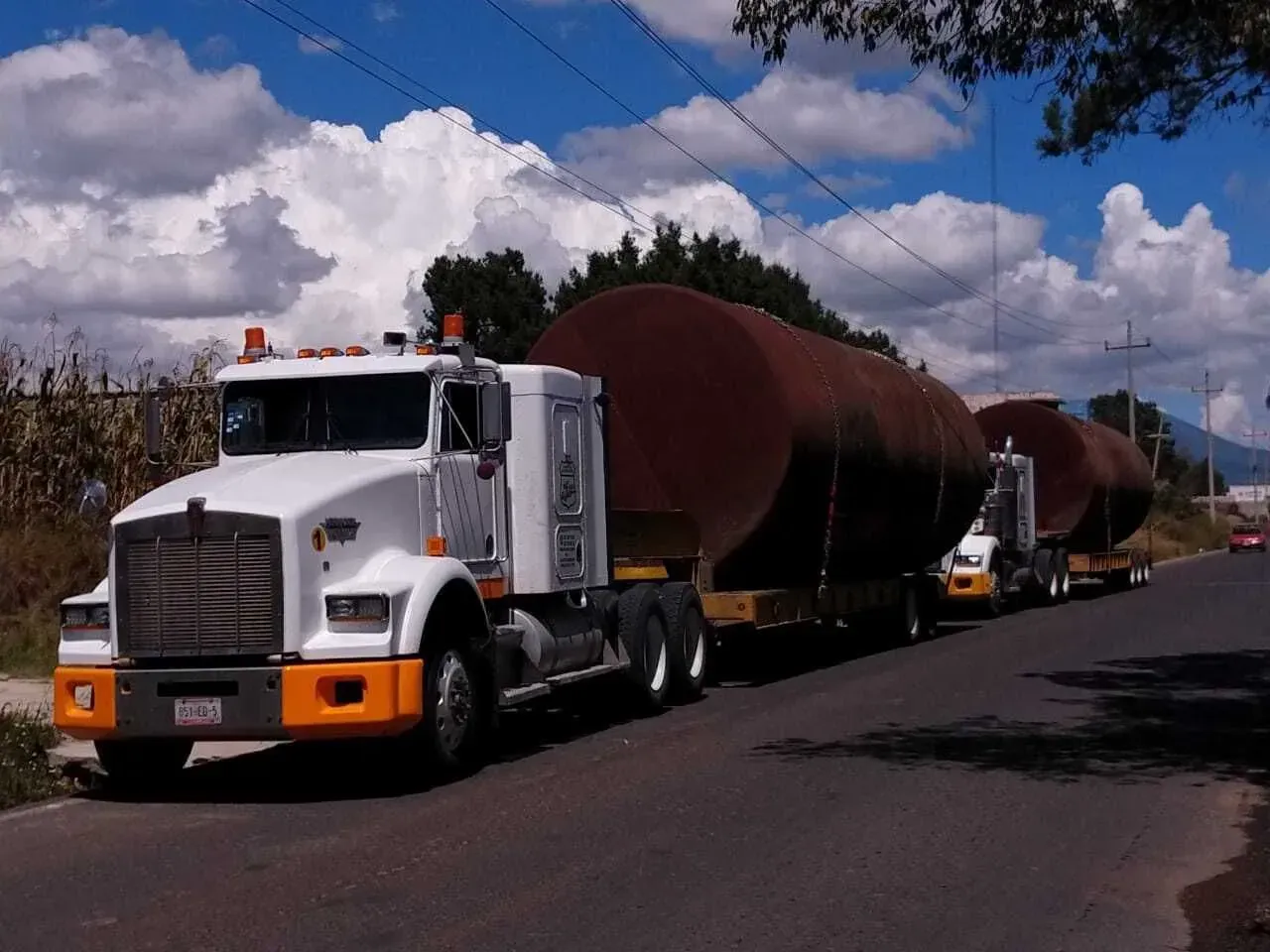 SANDRE TRANSPORTE DE MAQUINARIA 