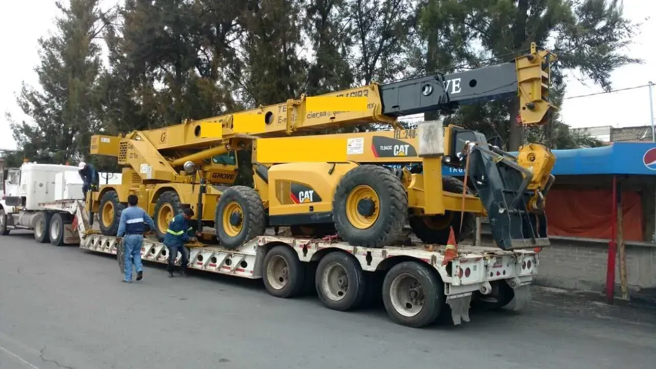 SANDRE TRANSPORTE DE MAQUINARIA 