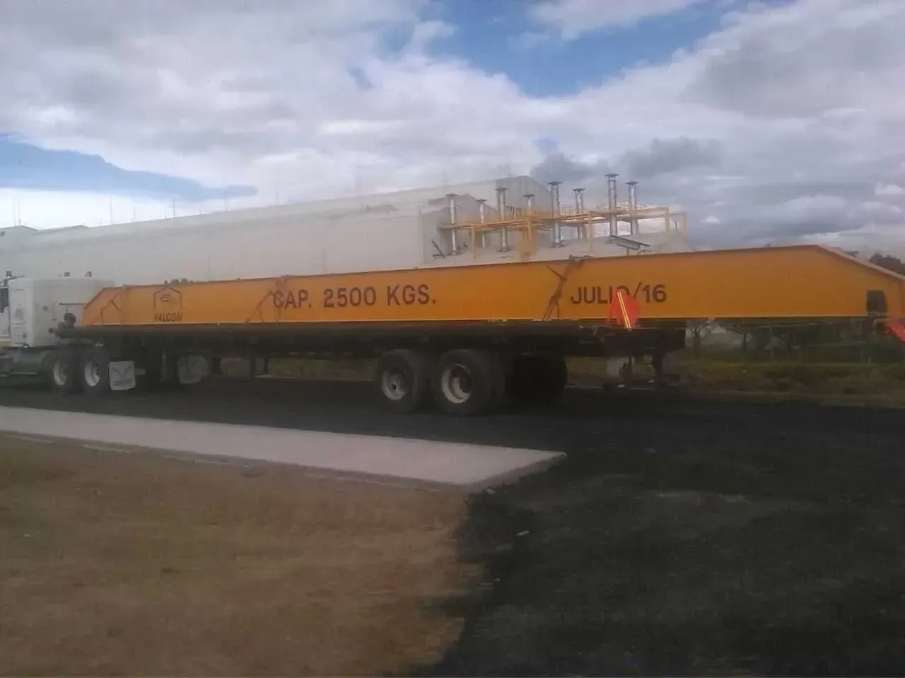 SANDRE TRANSPORTE DE MAQUINARIA 