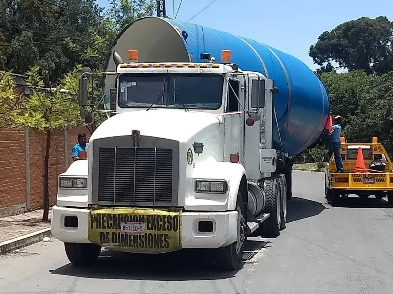 SANDRE TRANSPORTE DE MAQUINARIA 