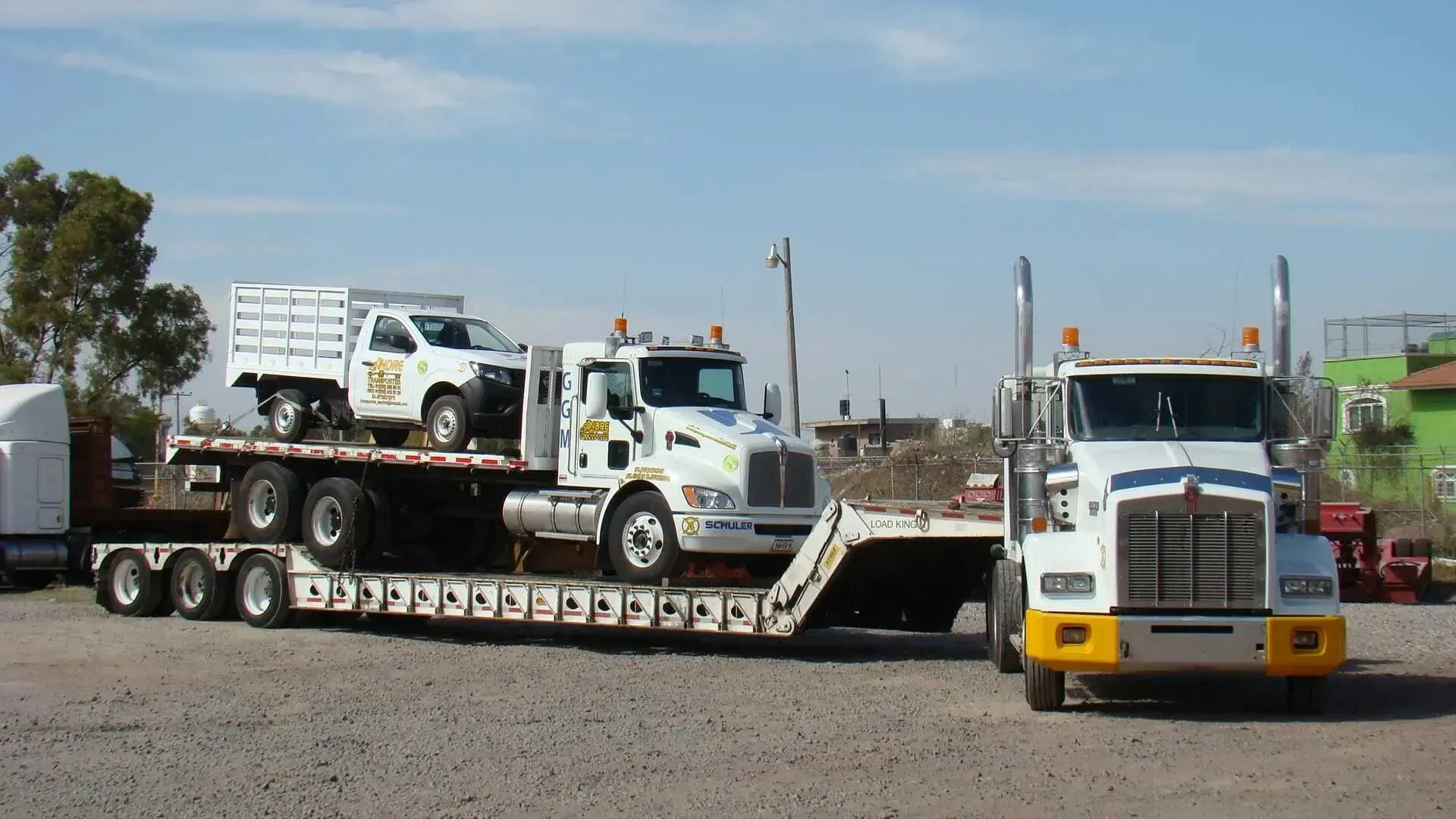 SANDRE TRANSPORTE DE MAQUINARIA 