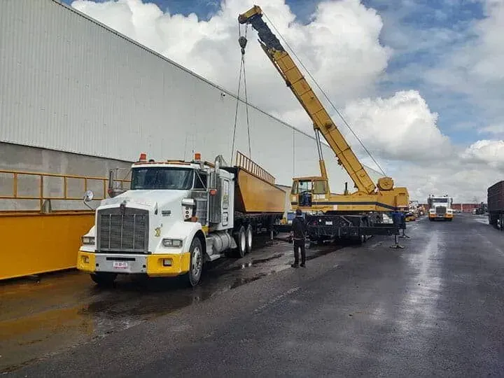 SANDRE TRANSPORTE DE MAQUINARIA 