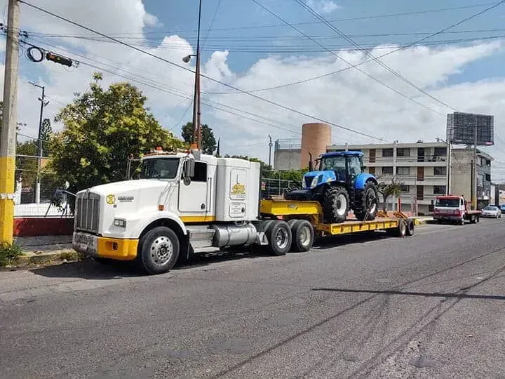 SANDRE TRANSPORTE DE MAQUINARIA 