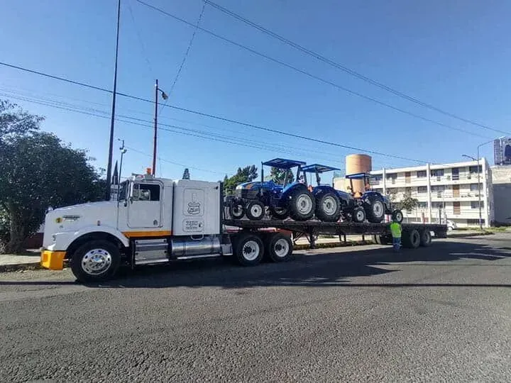 SANDRE TRANSPORTE DE MAQUINARIA 