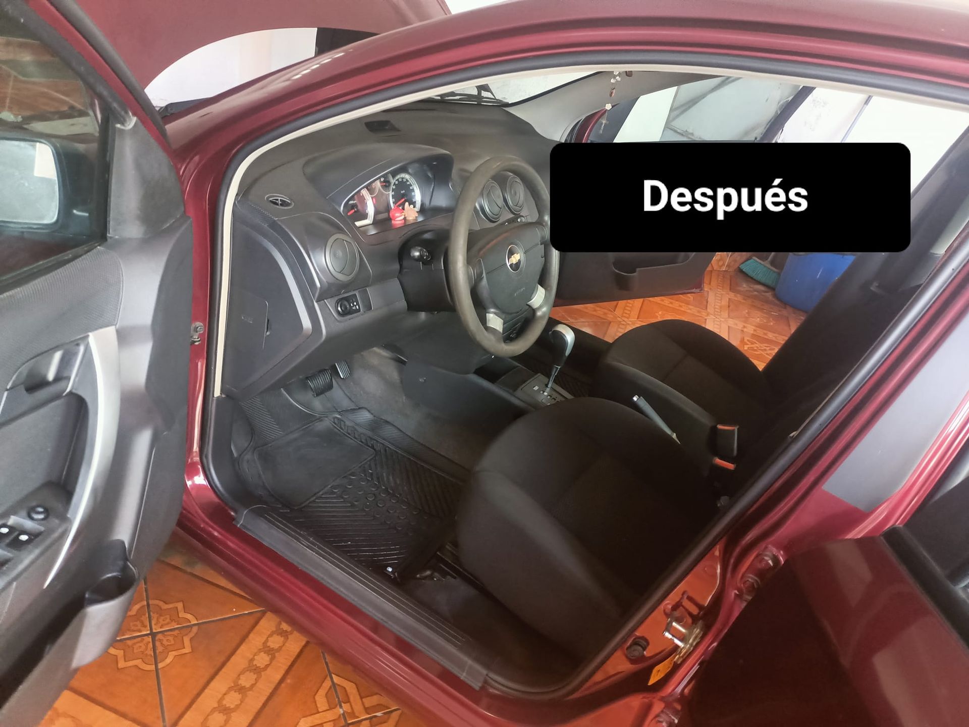 despues