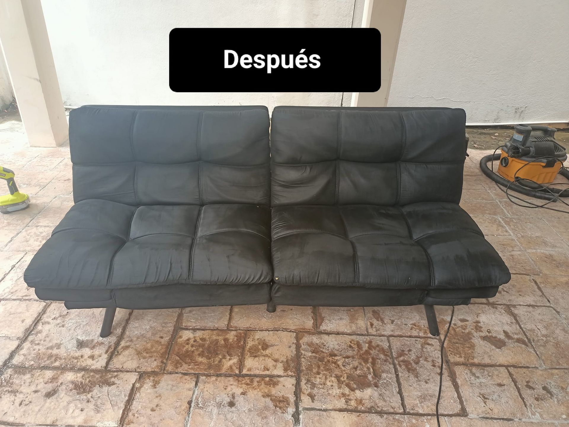 despues
