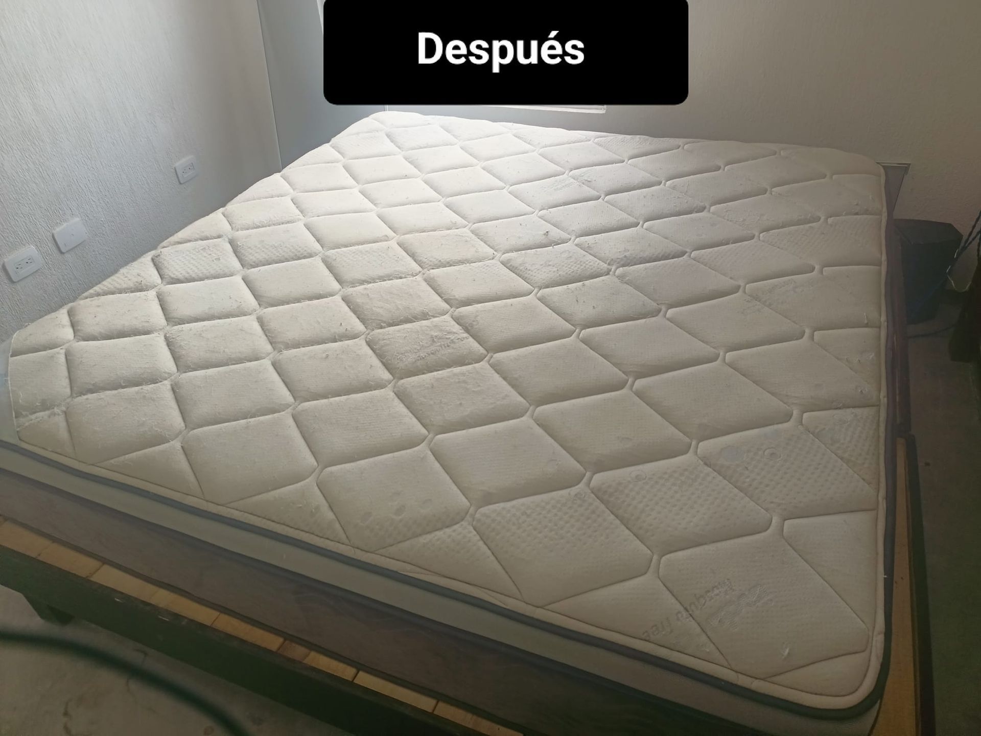 despues