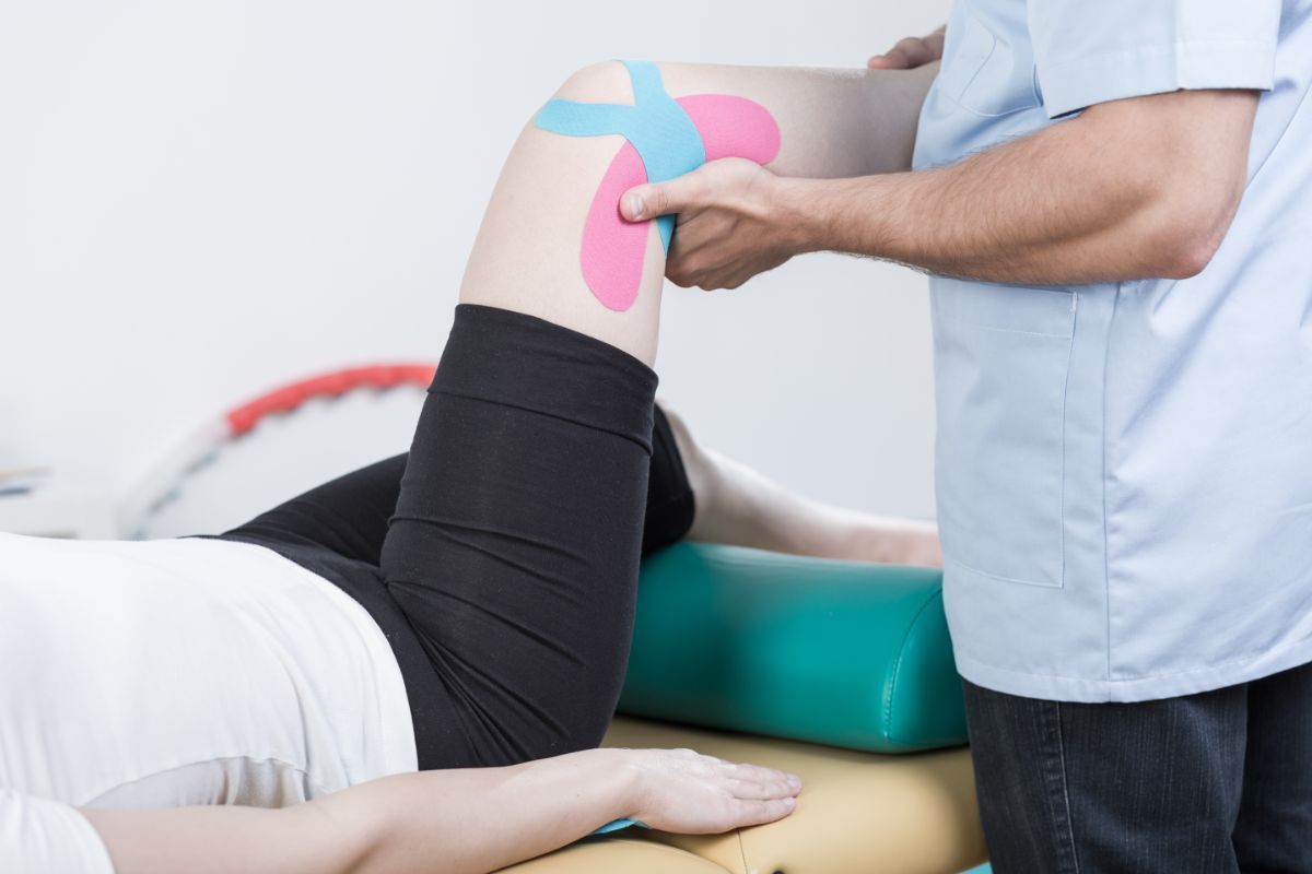 Fisioterapia gambe