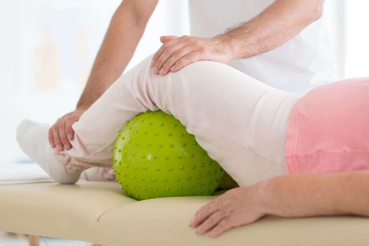 Esercizi di fisioterapia