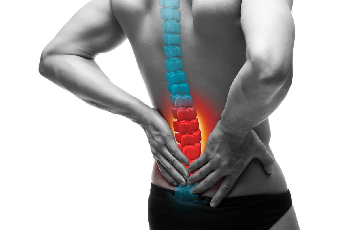 Dolore colonna vertebrale