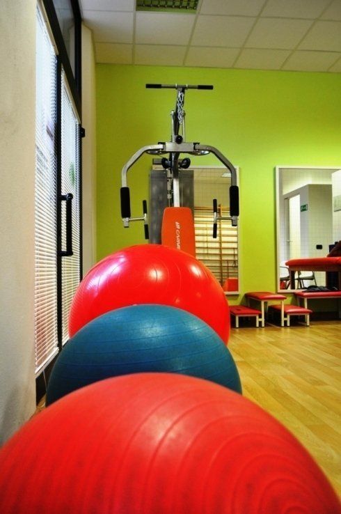 Palle per fisioterapia