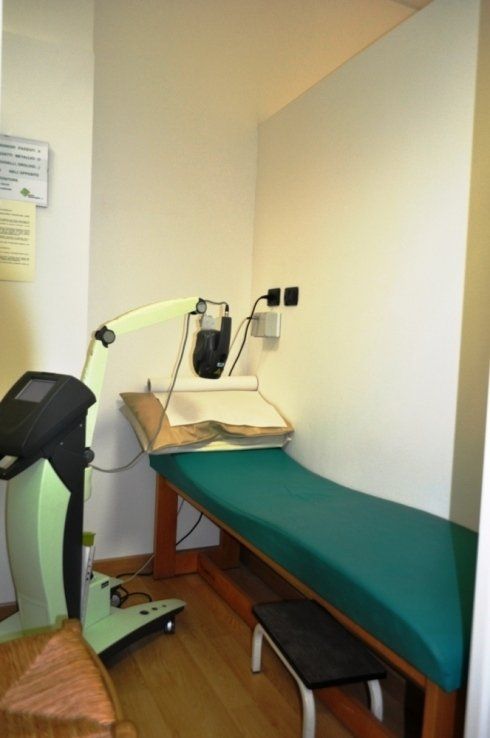 Lettino per fisioterapia