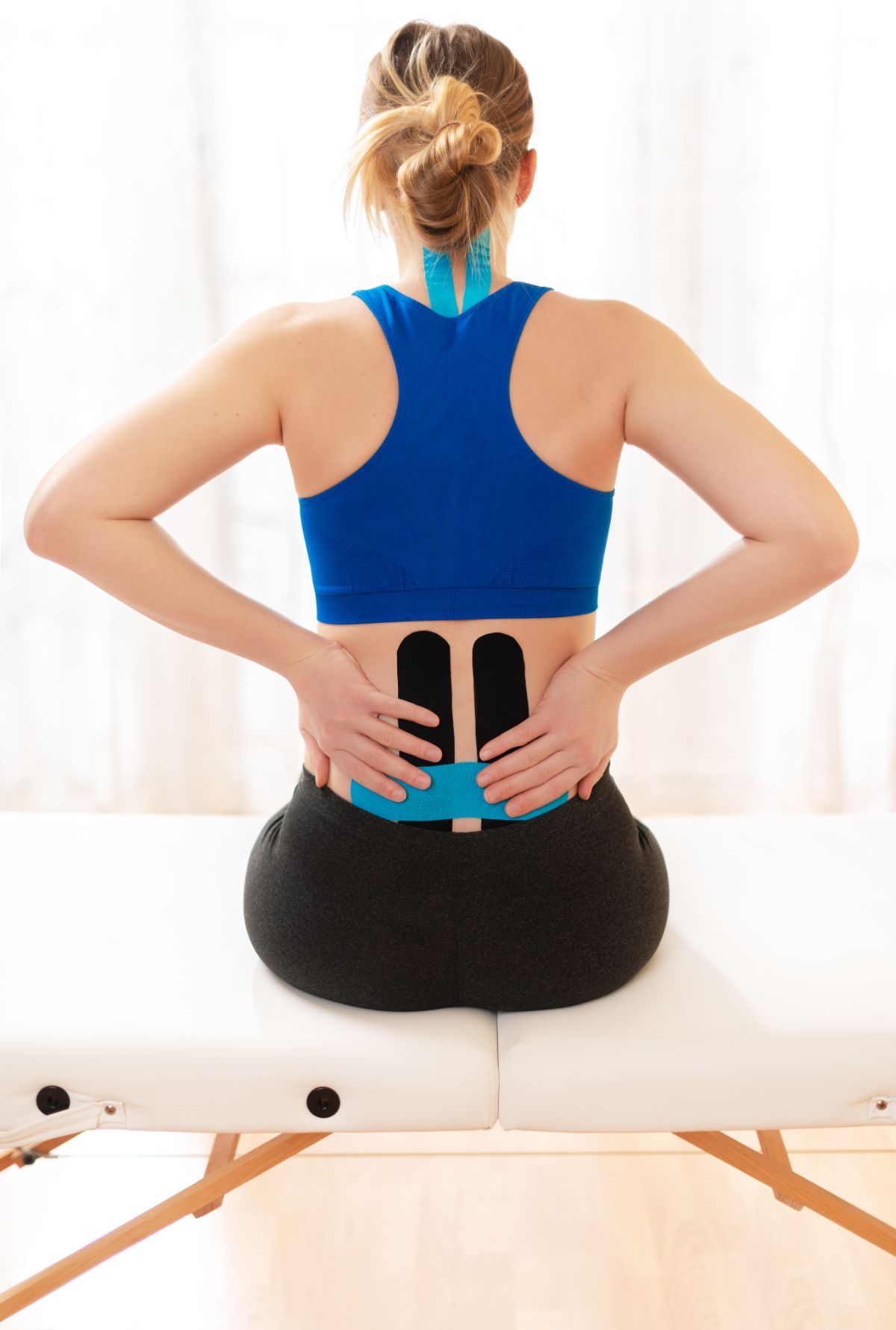 Kinesiotape alla schiena