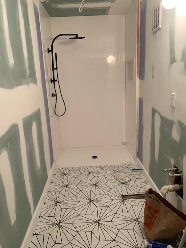 Bathroom With Shower Enclosure