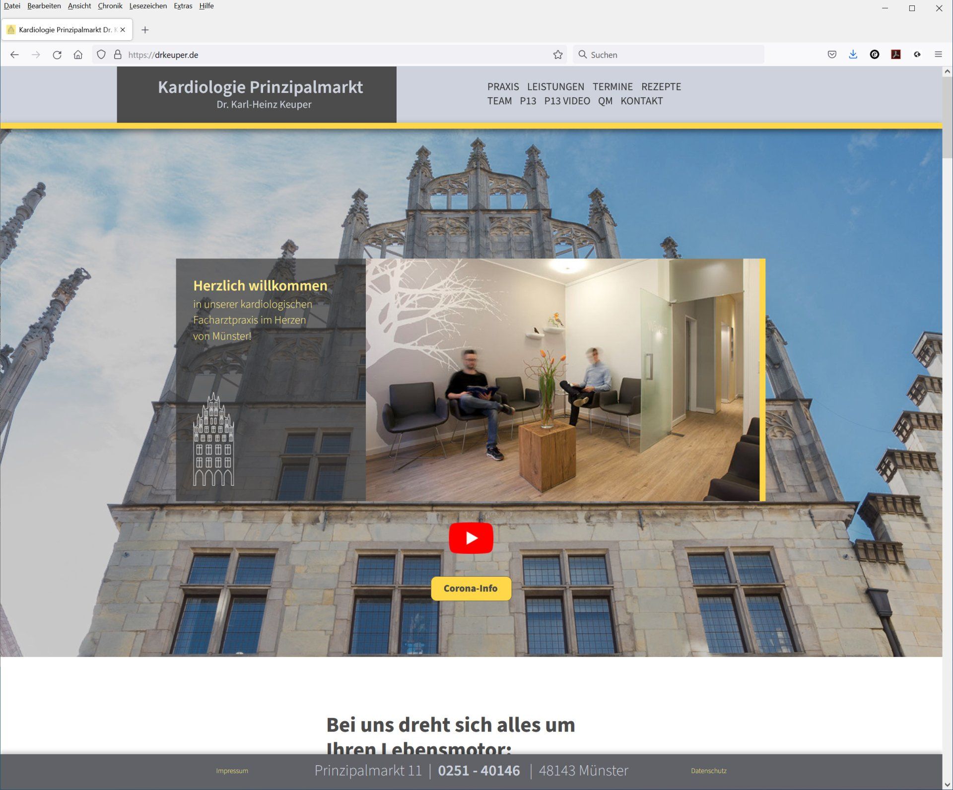 Link zur Website