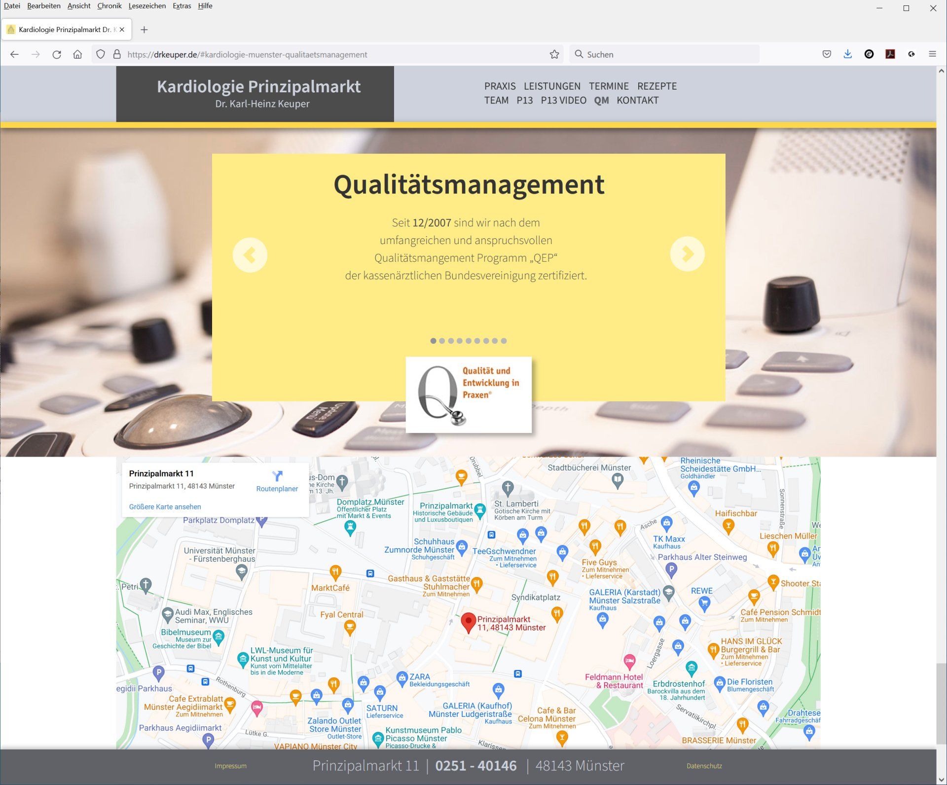 Link zur Website