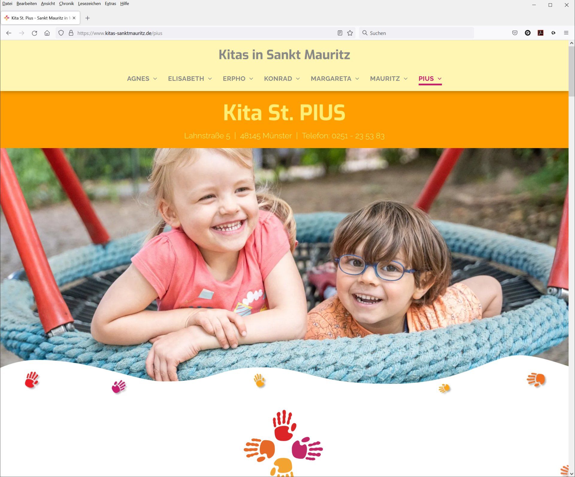 Link zur Website