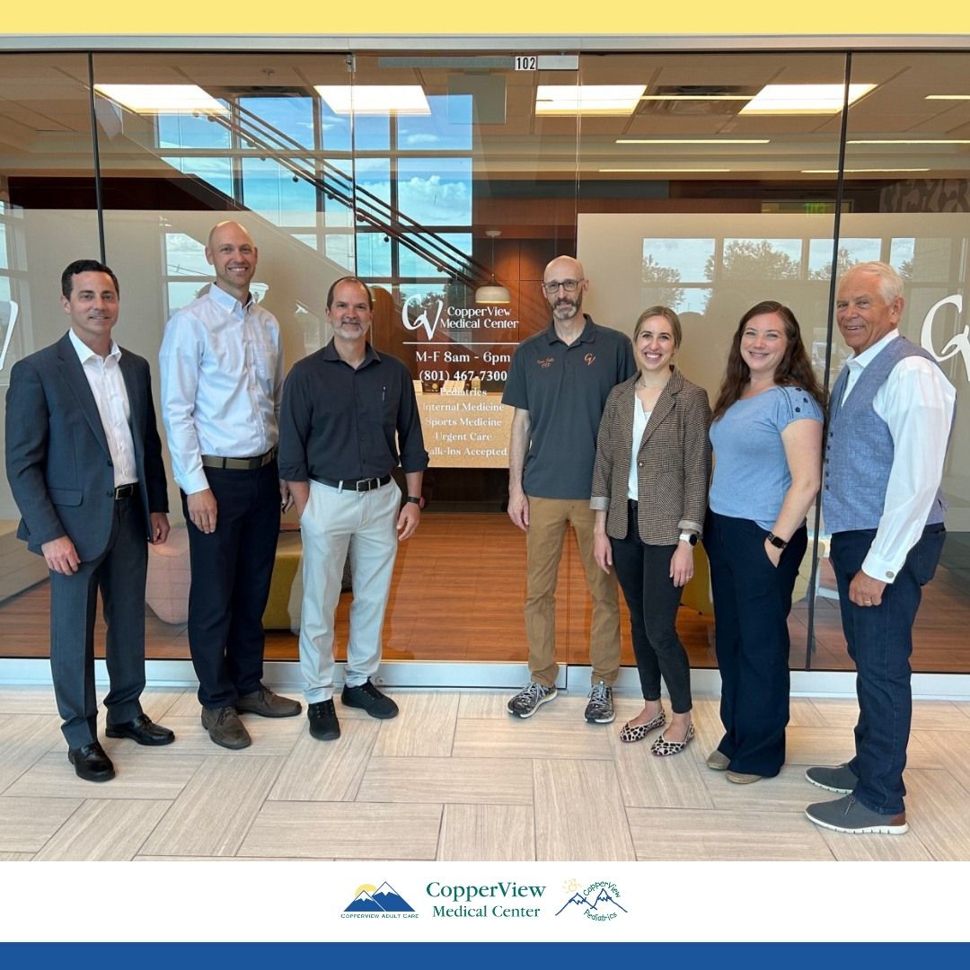 Medical Center South Jordan, UT CopperView Medical
