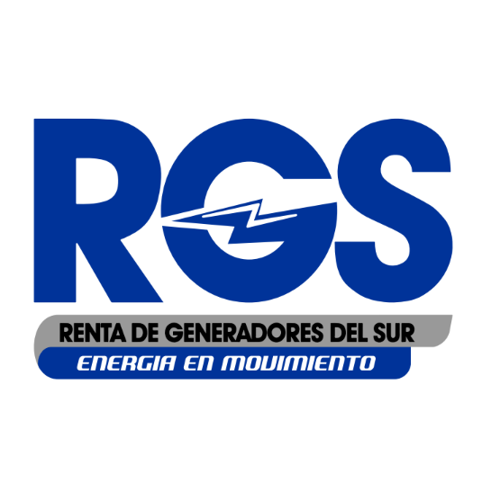 Logotipo blanco de ROS sobre fondo azul.