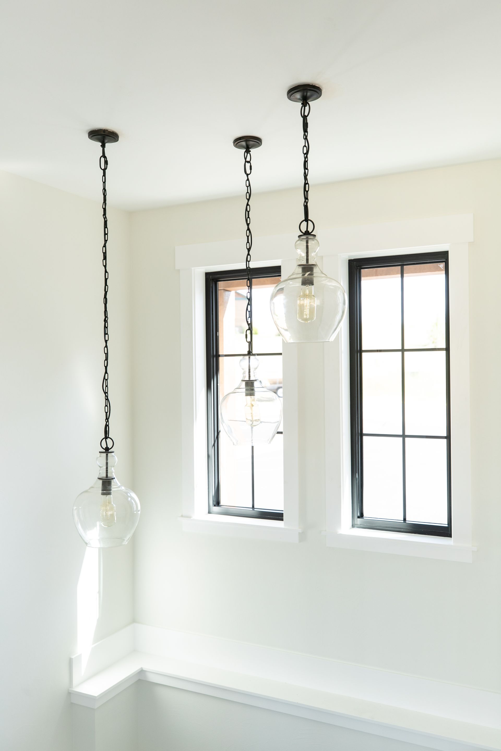 A custom home interior in Bozeman MT by Cavallini Construction
