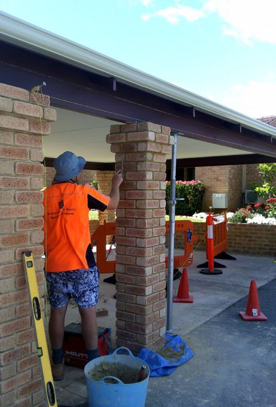 Brick laying & repair services | Perth