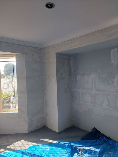 Internal plastering