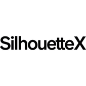 Black SilhouetteX wordmark on a white background